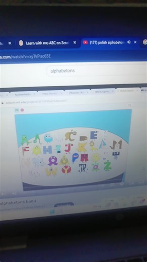 Alphabetons Band: Fun with the Polish Alphabet