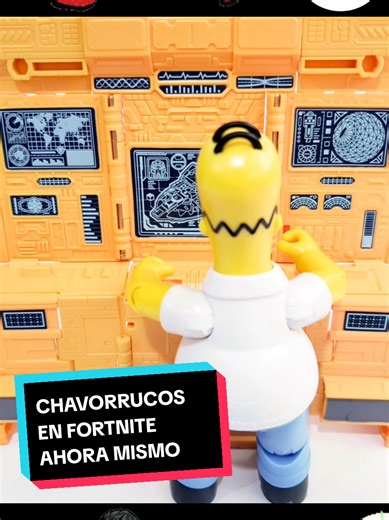 Cuando Homero Simpson comienza a trabajar con la computadora del Ark... #Simpsons #HomerSimpson #JakksPacific #LordXTiger #Transformers