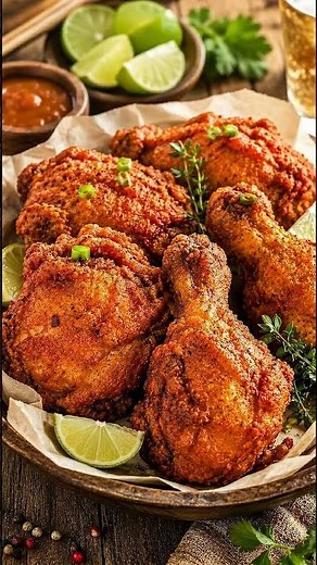 Crispy Southern Fried Chicken