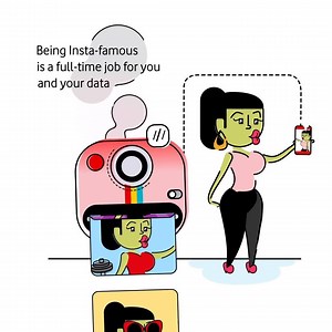 Are Instagram pics and stories your fav? Check out this video for tips on how to optimise your data usage. For more #VodacomTips click here: http://bit.ly/2GTHwf8 and keep sharing those 🔥 pics. | Vodacom