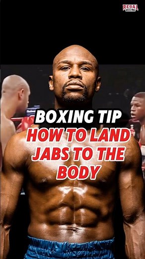 The Secret to Landing a Perfect Body Jab: Learn Floyd Mayweather Feint Technique #floydmayweather