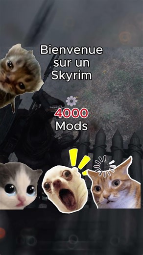 Tu gagnes… et le jeu te CRASH 💀 (Skyrim Lorerim)