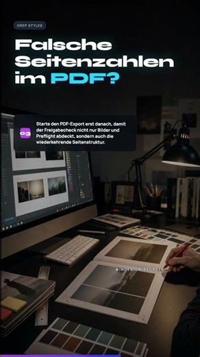 Falsche Seitenzahlen im PDF? Prüfe Musterseiten vor dem Export