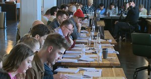 'Basically it's a giant game of telephone.' 100 people write one page of story for 100 Pages Movie