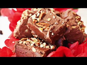 Easy One Bowl Microwave Fudge Recipe