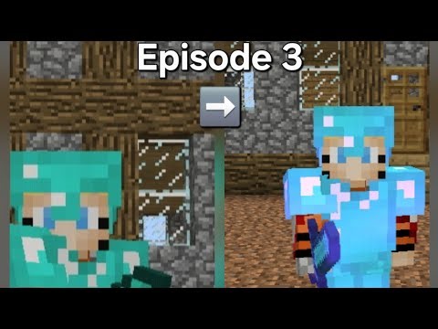Entering God Mode in Minecraft S1 E03 (Minecraft survival series)