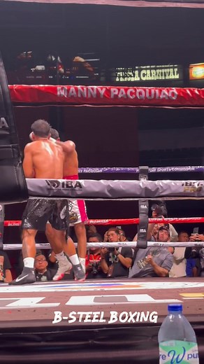 Standing ovation round on Thrilla in Manila 2 🔥 | Eumir Marcial