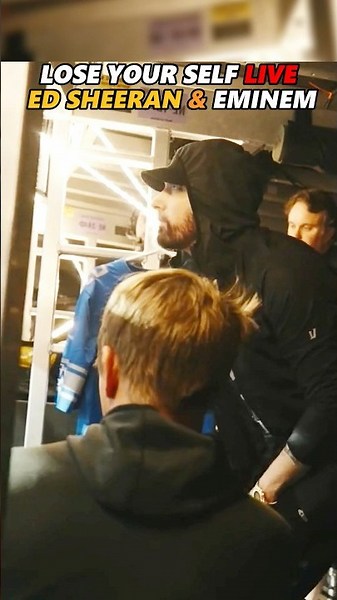 Eminem With Ed Sheeran Singing Lose Yourself Live 😱🔥