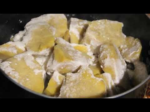 Cooking Taro with coconut milk, how? step by step. @pacificisland @micronesia @islandstyle