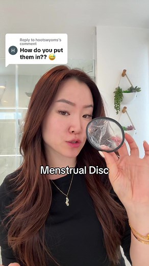 Replying to @hootswyoms how to use menstrual disc @flex