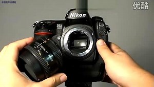 尼康数码单反相机实战解析4.D2X-拆装镜头
