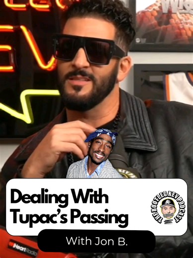 Jon B. speaks on the passing of Tupac and the depression he faced. 🕊️ He reveals the shock of finding out while in England and how he truly believed Pac was going to survive a second time! 🎤🔥 Comment below and let us know what that record means to you. FULL INTERVIEW OUT NOW! #jonb #tupac #hiphop #podcast #fyp@Jon B.