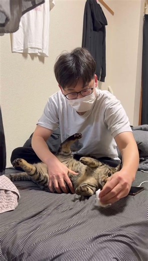 こいつの度胸試すだけだよ