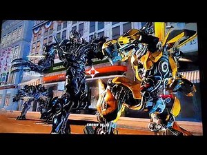 Arcade 트랜스포머 휴먼 얼라이언스 아프리카 루트 All Clear