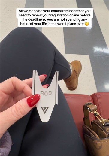 Essential Reminder for Online Registration Renewals