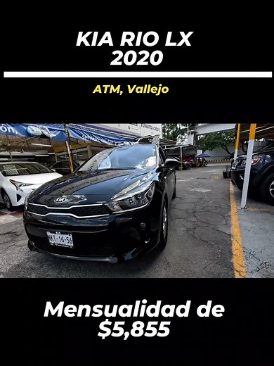 KIA RIO LX 2020: Especificaciones y Precio en Vallejo