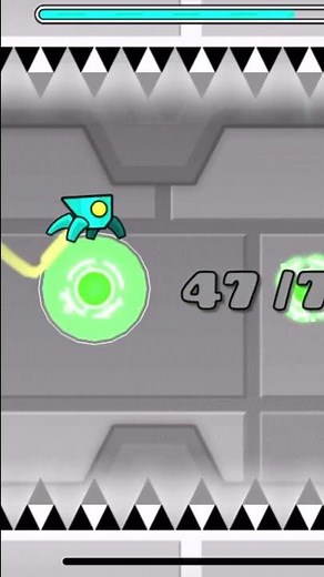 My EVW Challenge - Fifth Part Decorated - Geometry Dash