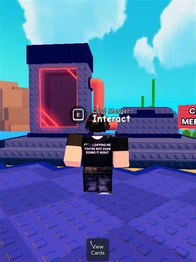 Card Merging Machine 🃏 | Plant Vs Brainrot 🌻