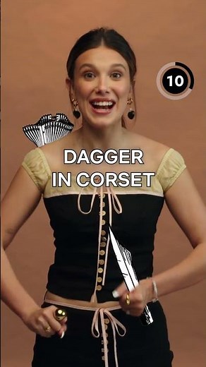 Millie Bobby Brown breaks down THE PLOT of #Damsel in 15 SECS 🤯 | Now Streaming