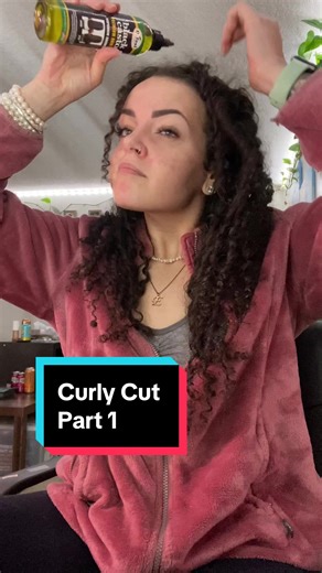 Part 1 | i’ll be getting my hair cut by a curly hair specialist in two days, follow along while I prep for it and to see the before and afters of my haircut adventure! #curlyhair #curlycut #curlygirl #curlyhairroutine