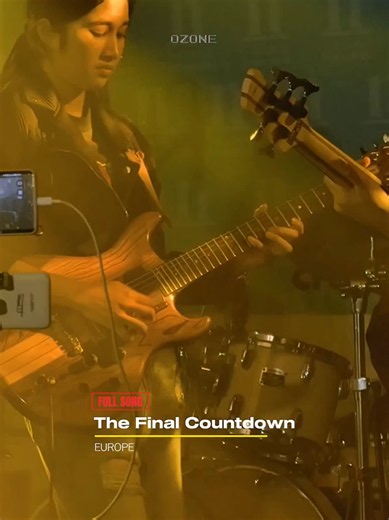 The Final Countdown (Cover) — OZONE Band Live 03-May-2026