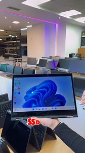 Lenovo ThinkPad X390 Yoga: ️ Ekran 13.3 inç, me prekje dhe rrotullues 360 gradë ⚡ Procesor Intel Core i7 (8-ta gjeneratë)  Deri në 16GB RAM për performancë të lartë  Dizajn i hollë dhe i qëndrueshëm ⌨️ Tastierë ergonomike dhe stilolaps i integruar (Active Pen)  Opsione lidhjeje: USB-C, HDMI  Përdorim si laptop dhe tablet Ideal për profesionistët që kërkojnë fleksibilitet dhe performancë. 229€ | American computers | Facebook