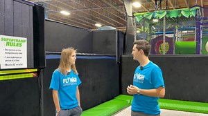 Isaac showed us around Fly High and even showed off some of the cool tricks he can do. If you ever see him there, be sure to ask him for tips and tricks. Sponsored by Fly High Trampoline | CBS 2 Boise | Facebook