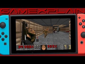 DOOM Classic (Nintendo Switch) - Game & Watch