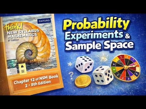 Probability Experiments and Sample Space #math_live_class #learnmath #mathmadeeasy #education #live