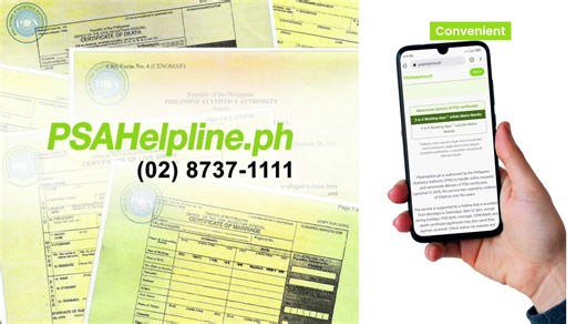 1.8K views · 124 reactions | Ordering a copy of your PSA birth certificate online is so easy! Visit www.PSAHelpline.ph and order your PSA certificates now. | PSAHelpline.ph: PSA Birth Certificate Delivery Service | Facebook
