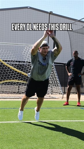 Justin Zimmer on Instagram: "EVERY DL NEEDS TRIPLE BROAD JUMPS Doesn’t matter the level or the program—triple broad jumps should be in every DL’s offseason training. Why they matter: • Horizontal force production → a major driver of your get-off • Hip power → non-negotiable for any DL • Ankle stiffness (when done fast) → cleaner force transfer, less energy leak, zero wasted motion off the ball How to program them: • Build power: longer ground contact and/or add resistance. Aim for maximum distan