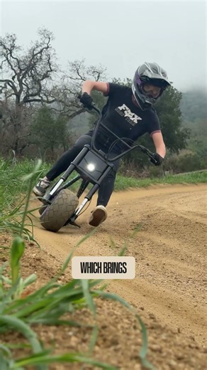 This bike can auto wheelie?!