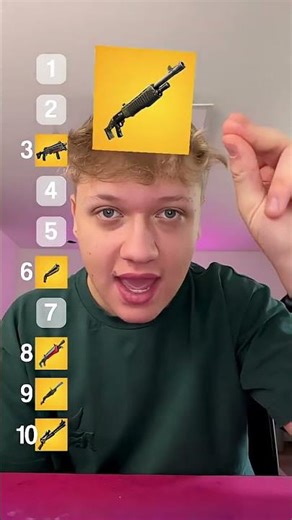 Rezon Rankt die Besten 10 Pumpguns in Fortnite 😱#fortnite #shorts #rezon