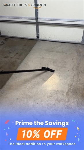 Upgrade your home cleaning routine 🏡✨ The GrandStorm Retractable Vacuum Cleaner features: ✅ Strong suction for dust, dirt & pet hair 🐶🐱 ✅ Retractable cord for clutter-free storage 🔄 ✅ Lightweight, portable & easy to use 💪 Enjoy 10% OFF today – clean smarter, not harder ⚡ | Giraffe Tools