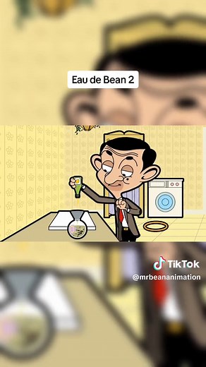 Eau de Bean 2 #TikTokGiaiTri #cartoons #animation #phimhoathinh #mrbeancartoon #bean #mrbean #xuhuong