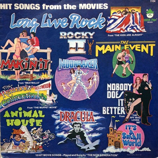 The Now Generation - Hit Songs From The Movies