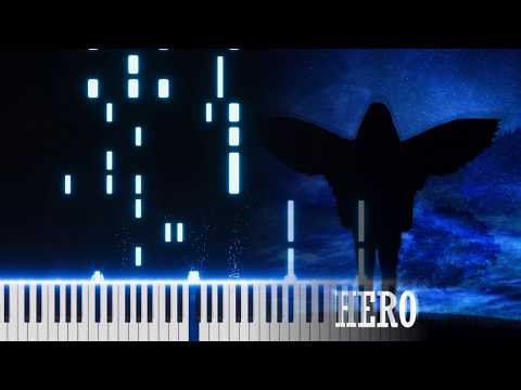 Skyper - Hero | Advanced piano tutorial