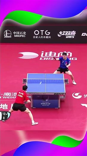 Superior Backhand Attack Fan Zhendong #卓球 #乒乓球 #pingpong #sports #tabletennis #worldtabletennis #s