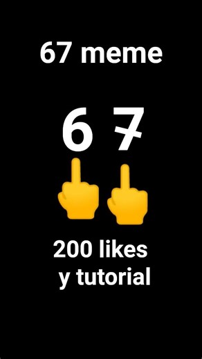 67 meme 200 like y tutorial #emoji #memes