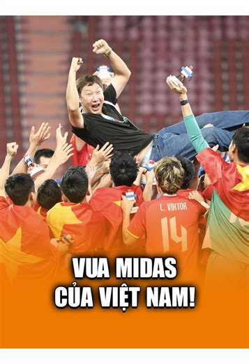 Vua Midas của bóng đá Việt Nam gọi tên Kim Sang-sik.#vsthethao #bongda #football #u22vietnam #seagames2025