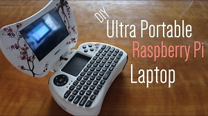 DIY Ultra Portable Raspberry Pi Laptop #piday #raspberrypi @Raspberry_Pi