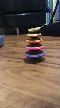 Baby Bach Spinning top remake