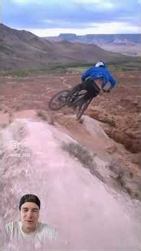 Was this the sickest run at Red Bull Rampage? 🙈😍 #rampage #mtb #bike #freeride