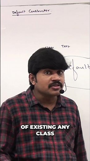 Java Constructors: Every Class Has One, Guaranteed! #shorts