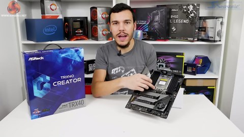 ASRock TRX40 Creator deep dive - a motherboard actually for creators!
