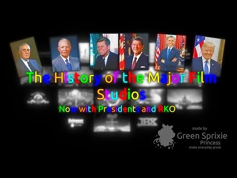 History Of The Major Film Studios (Second Edition)