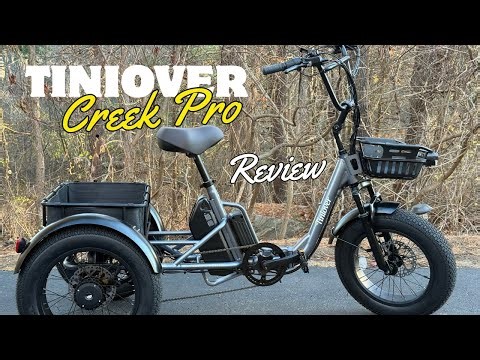 Review of the Tiniover Creek Pro E Trike: Unleashing the Modular E-Trike Revolution!