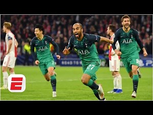 Tottenham storm back vs. Ajax: Lucas Moura's hat trick sends Spurs into UCL final | Champions League