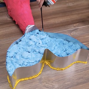 152K views · 175 reactions | Make Your Own Magical DIY Mermaid Tail on a Budget | Wood Mood | Facebook