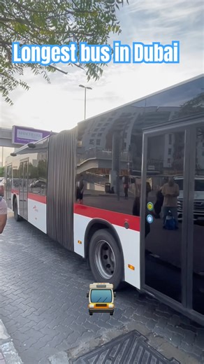 Dubai Bus Ride Experience 🇦🇪 | Clean & Modern Public Transport #shorts